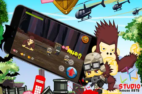 Gorilla And Banana Monkey Game 2016