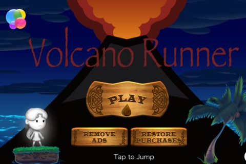 Amazing Volcano Runnerのおすすめ画像1