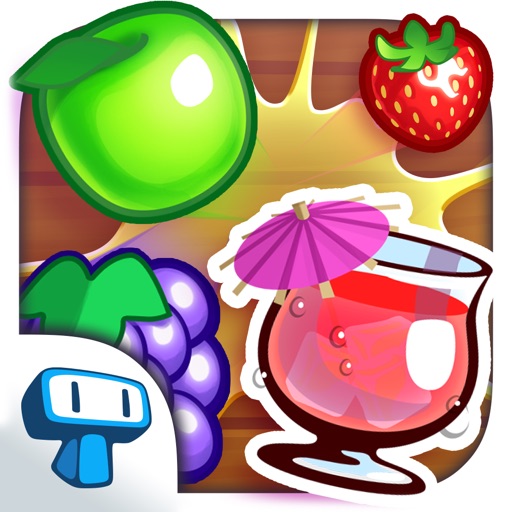 Juice Paradise - Игра объединения плоды