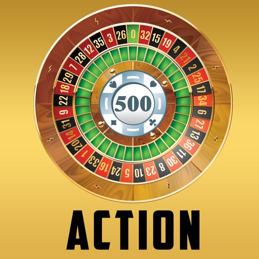 Action Las Vegas Roulette - Exciting Casino Fun Icon