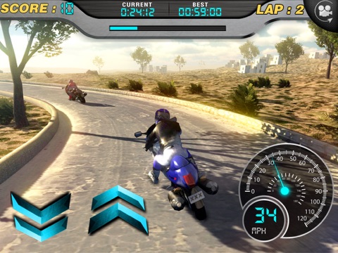 Screenshot #5 pour Desert Cannon Bike Rider