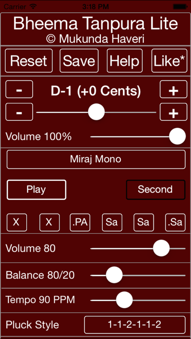 Bheema Tanpura Screenshot