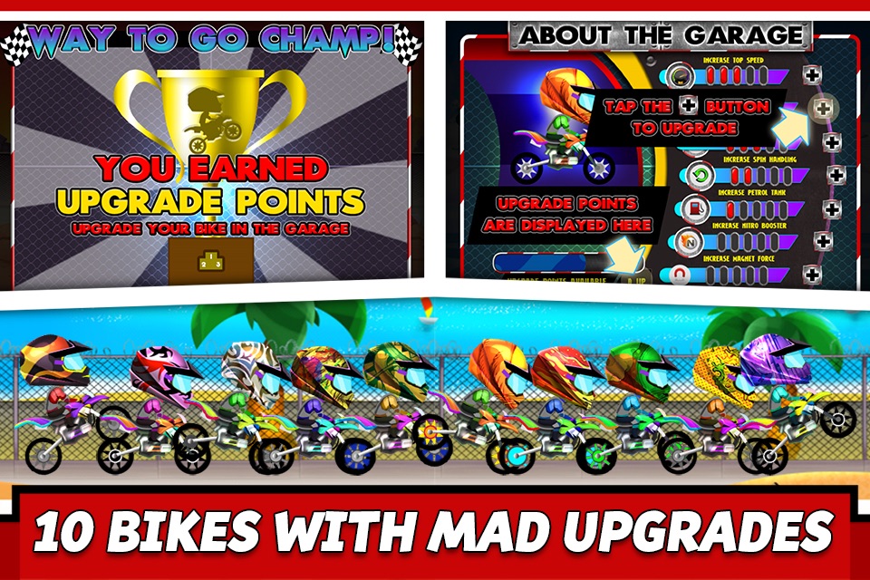 Baja Bike Race - A Beach Buggy Stunt Rally screenshot 2