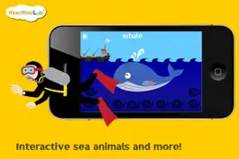 Game screenshot Marine Animals - Puzzle, Coloring and Underwater Animal Games for Toddler and Preschool Children mod apk