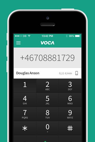 Voca - Calls & Messaging screenshot 2