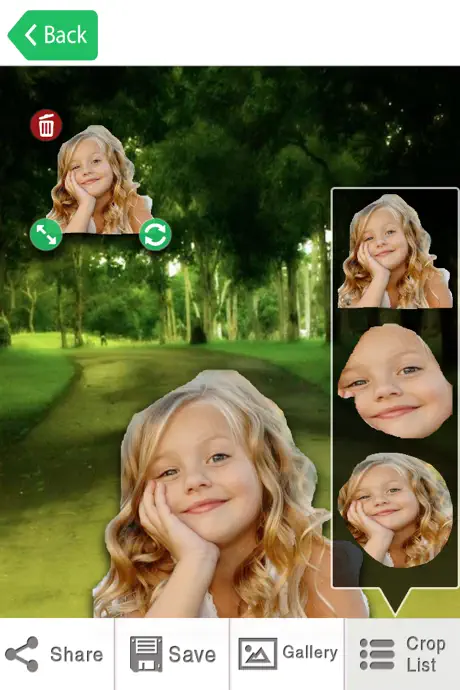 Cut Paste Photo Editor