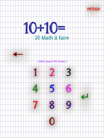 Screenshot #4 pour Coach Math