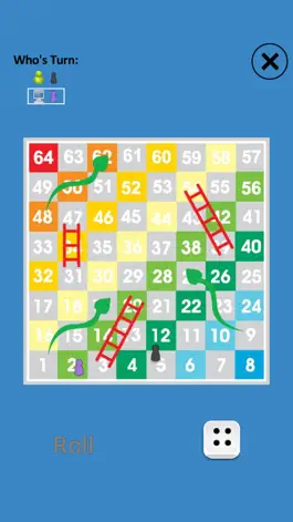 Game screenshot Snakes & Ladders Touch apk