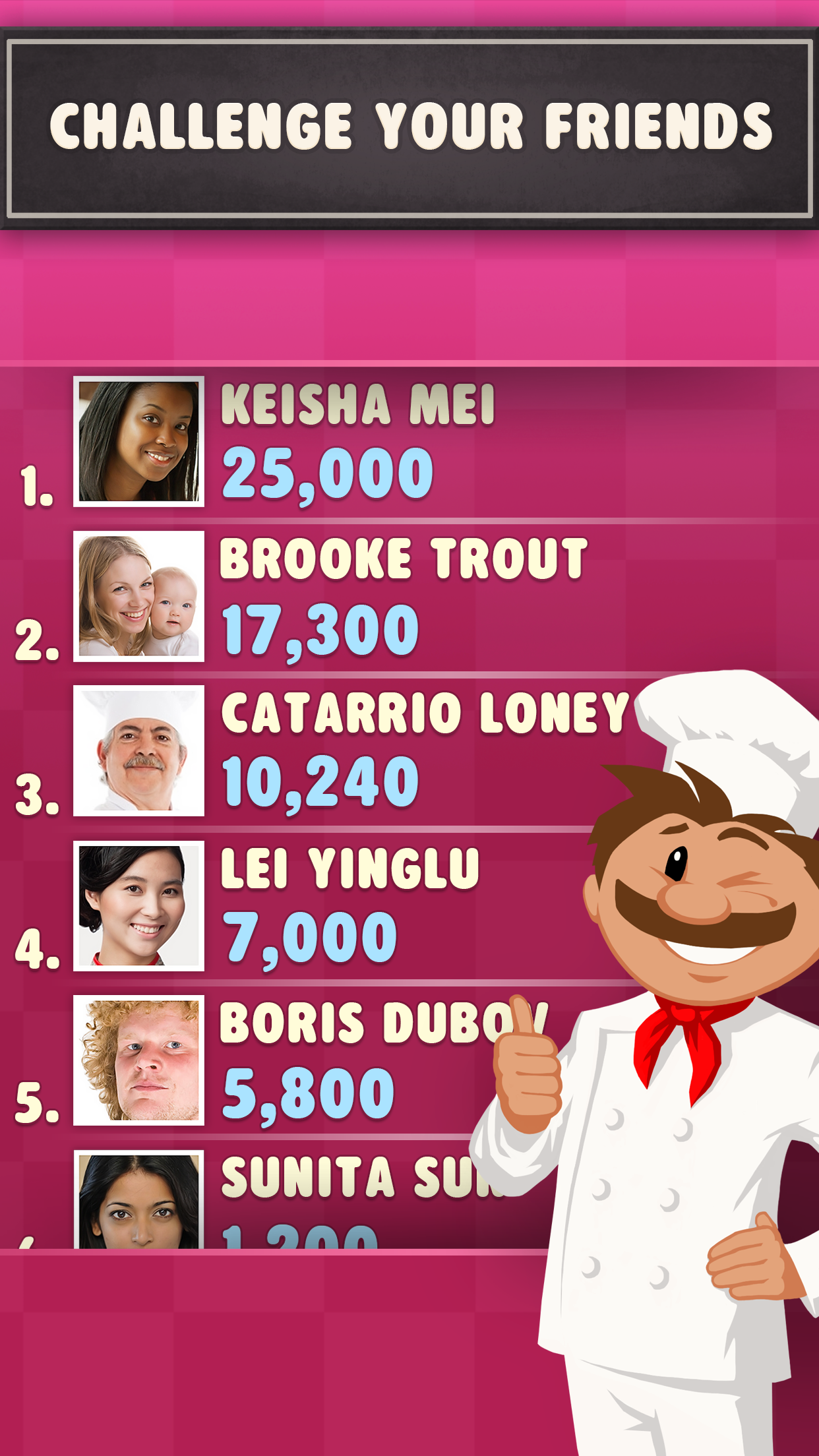 Word Chef - Letter Pop screenshot 6