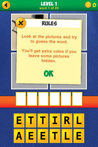 4 Pics Mystery: More Words screenshot 2