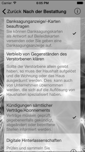 Todesfall - Der Ratgeber(圖4)-速報App