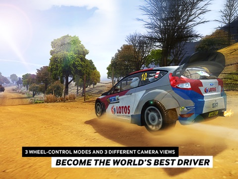 Скачать игру WRC The Official Game