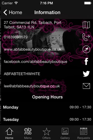 AB FAB Boutique screenshot 3