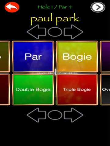 Screenshot #4 pour Betting Golf Score IAP with Voice