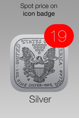 Silver Price Watch FREE - with live widget screenshot 4