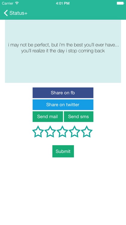 Status Plus: Free quotes