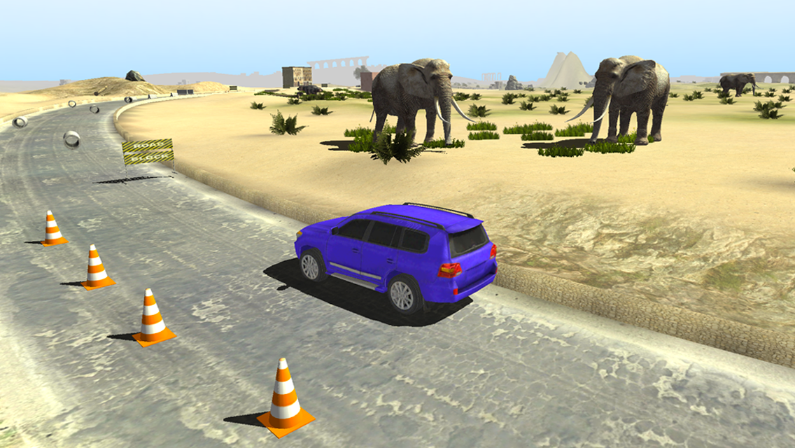 Animal Safari Jeep Parking screenshot 4