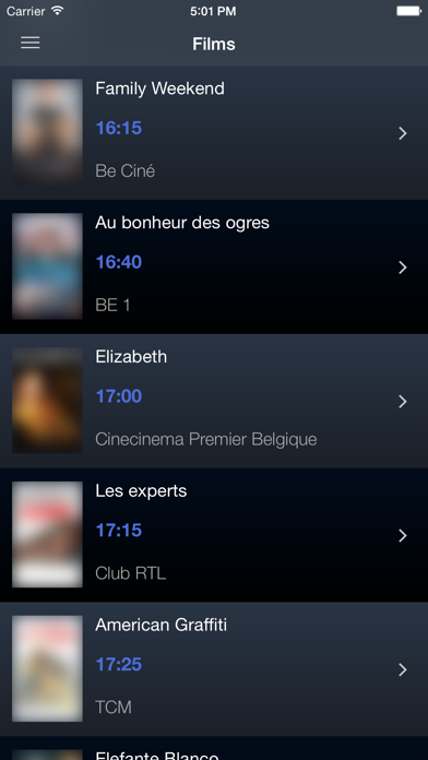 Screenshot #3 pour Télévision Belge