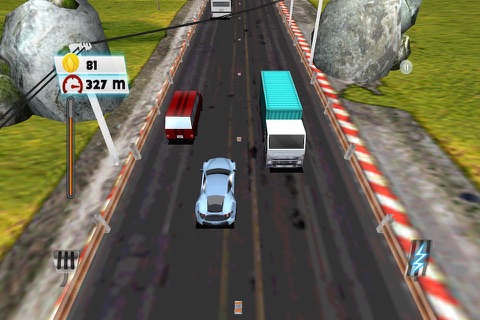 Turbo - Traffic Racer screenshot 3