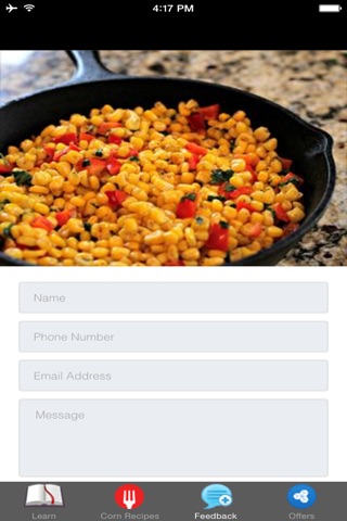 Corn Recipes - Hot and Spicy Mexican Corn screenshot 3