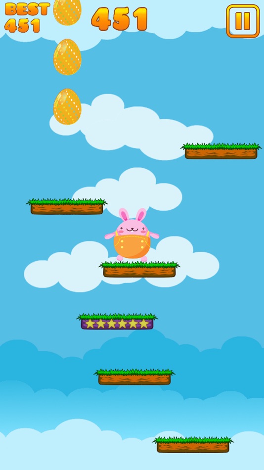 Fat Bunny Jump - 1.1 - (iOS)