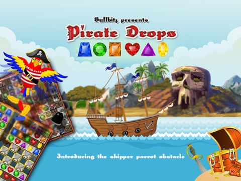 Screenshot #4 pour Pirate Drops - Match three puzzle