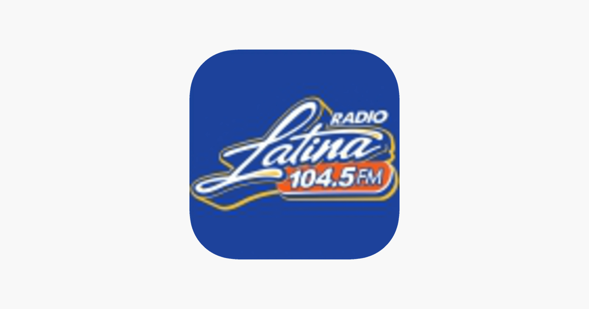 Radio Latina 104.5fm on the App Store