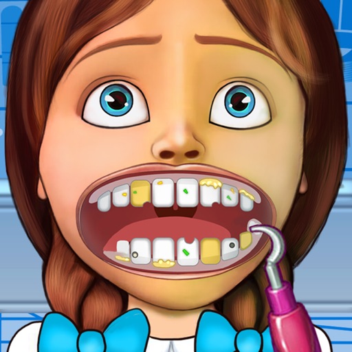 Amateur Dentist 2: Crazy Dental Club for Girls, Guys & Penguin - Surgery Games icon