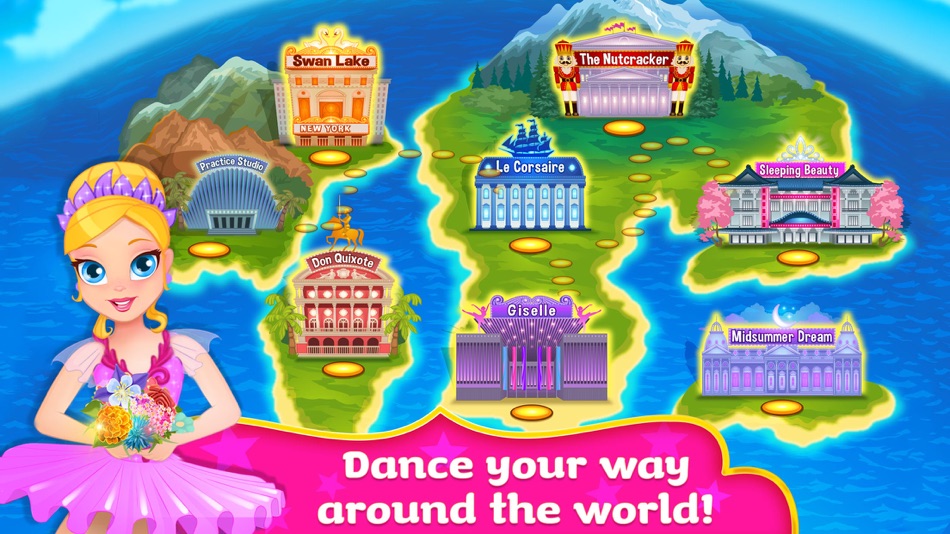 #3. Ballet Dancer Competition (iOS) 由: Coco Play