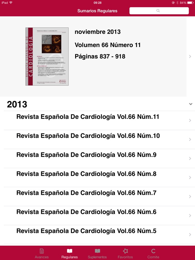 Revista Española de Cardiología(圖2)-速報App