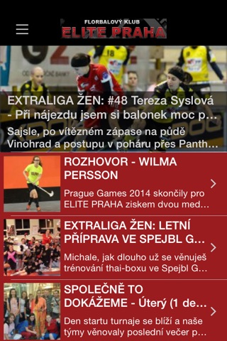 Elite Praha screenshot 2