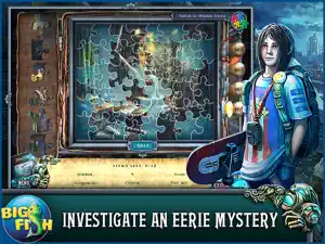 Fear For Sale: Nightmare Cinema HD - A Mystery Hidden Object Game screenshot #3 for iPad