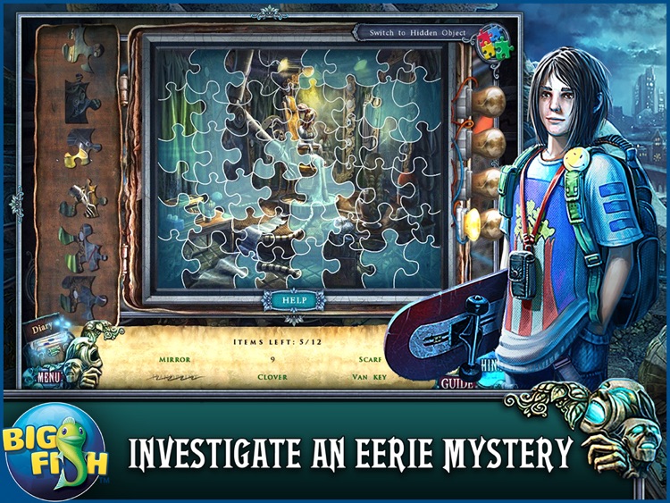 Fear For Sale: Nightmare Cinema HD - A Mystery Hidden Object Game