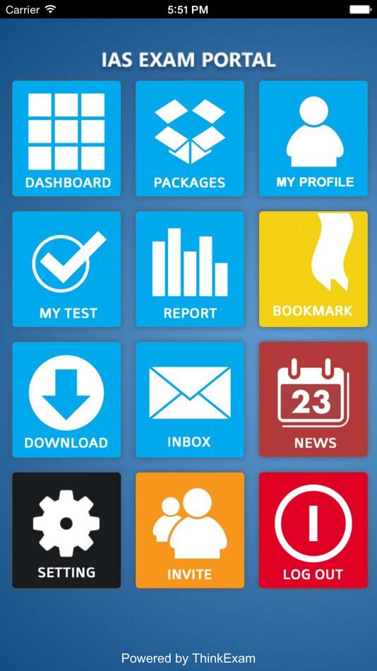 #3. IAS EXAM PORTAL (iOS) Ved: Ginger Webs Pvt. Ltd.