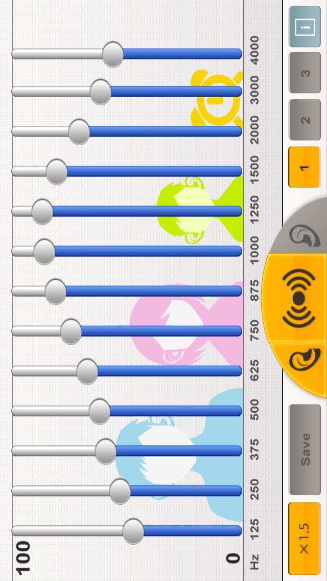 EasyHearingAid screenshot1