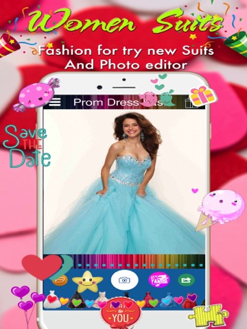 Prom Dress For Women Fashion iPad screenshot