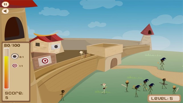 Castle War - Stickman Edition(圖2)-速報App