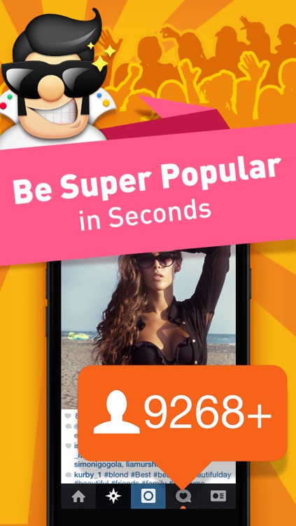 Followers Powers for Instagram - free follow and unfollow tracker app