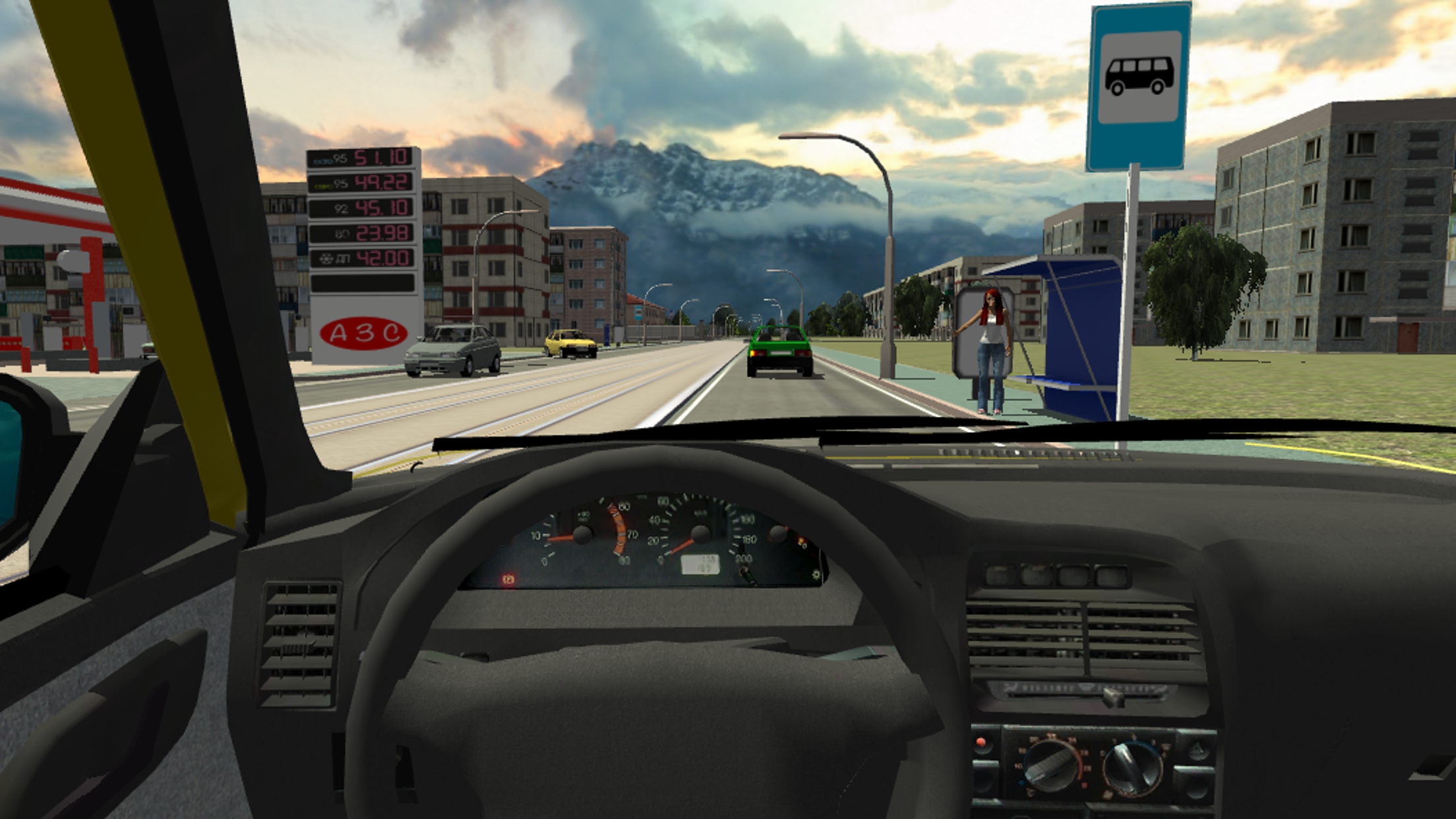 Russian Taxi Simulator 3D