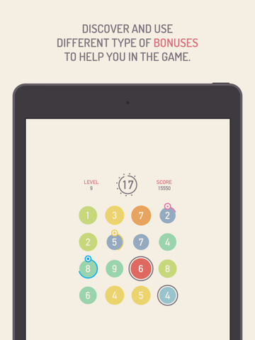 Screenshot #5 pour GREG - A Mathematical Puzzle Game To Train Your Brain Skills