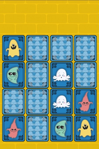 Remember the BooMan - Match the Cute Ghosts Memory Puzzle Game for Kids screenshot 3