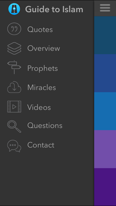 Screenshot #2 pour Guide to Islam