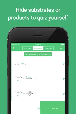 Game screenshot Organic Chemistry Reference hack