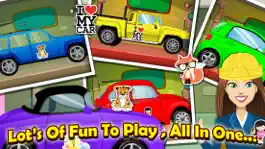 Game screenshot Little Kids car spa and Washing - free kids games apk