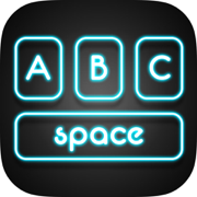 Neon Colored Keyboard