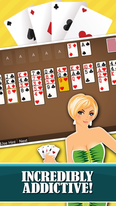 How to cancel & delete Forty Thieves Solitaire Free Card Game Classic Solitare Solo from iphone & ipad 4