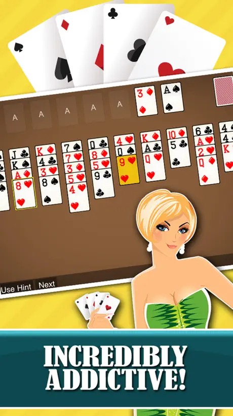 Forty Thieves Solitaire Free Card Game Classic Solitare Solo