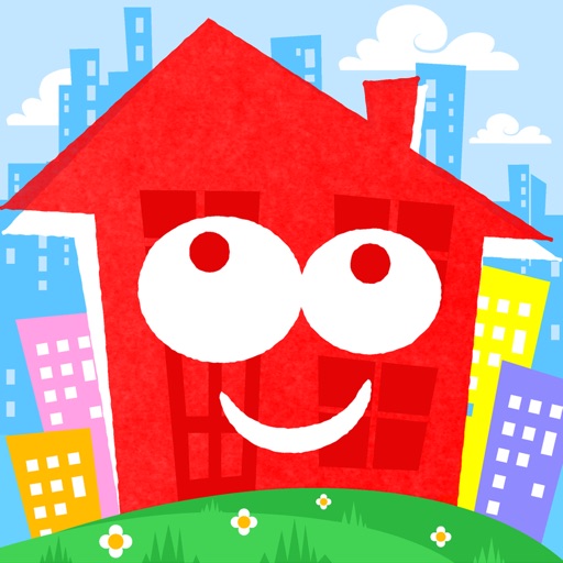 Fun Town for Kids -  Creative Play by Touch & Learn iOS App