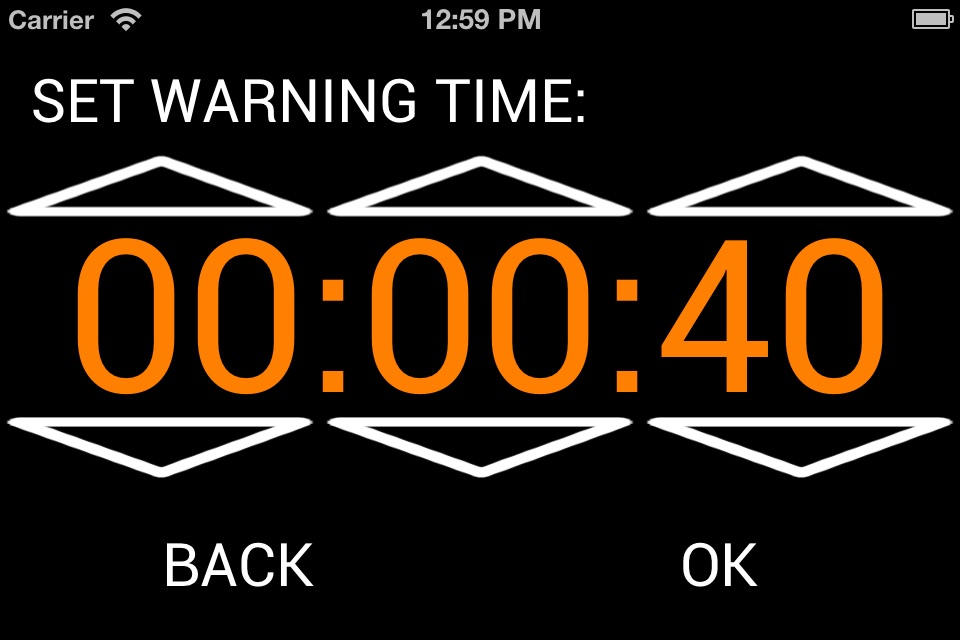 Talk Timer Clock screenshot 4