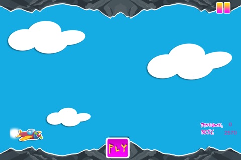 A Smoke Jumper from Planes Aircraft - Flying Beneath the Sky Challenge Free screenshot 2